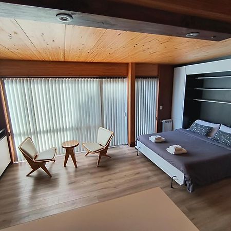 Rahue, Monoambiente Centrico Con Patio Propio Apartment ซาน มาร์ติง เด ลอส อันเดส ภายนอก รูปภาพ