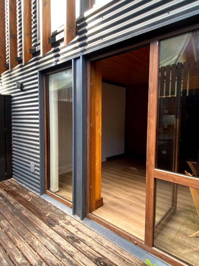 Rahue, Monoambiente Centrico Con Patio Propio Apartment ซาน มาร์ติง เด ลอส อันเดส ภายนอก รูปภาพ