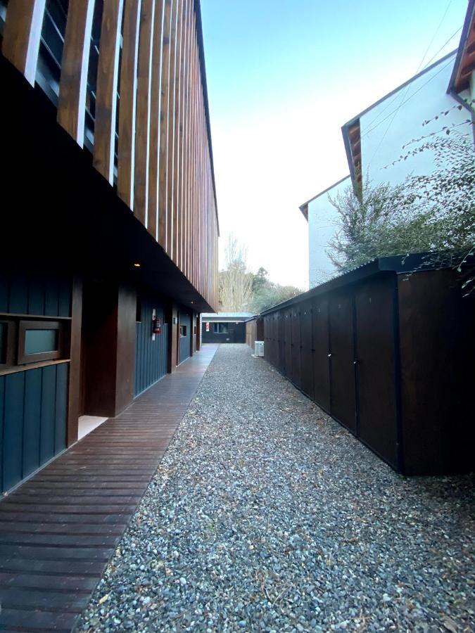 Rahue, Monoambiente Centrico Con Patio Propio Apartment ซาน มาร์ติง เด ลอส อันเดส ภายนอก รูปภาพ