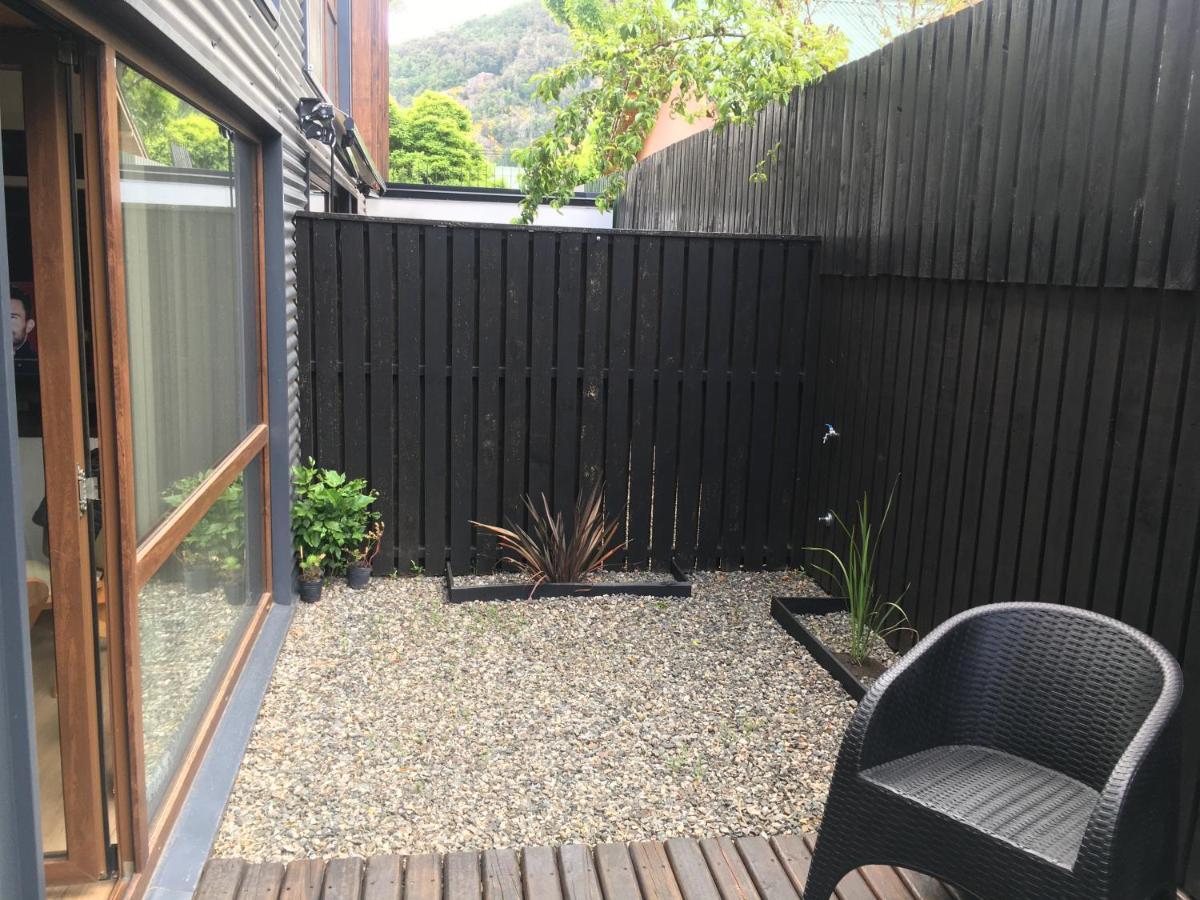 Rahue, Monoambiente Centrico Con Patio Propio Apartment ซาน มาร์ติง เด ลอส อันเดส ภายนอก รูปภาพ