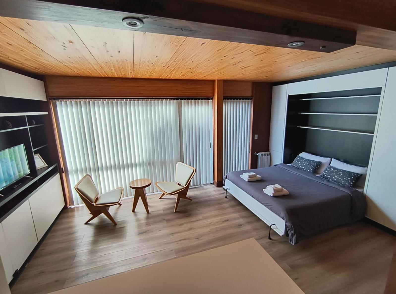 Rahue, Monoambiente Centrico Con Patio Propio Apartment ซาน มาร์ติง เด ลอส อันเดส ภายนอก รูปภาพ