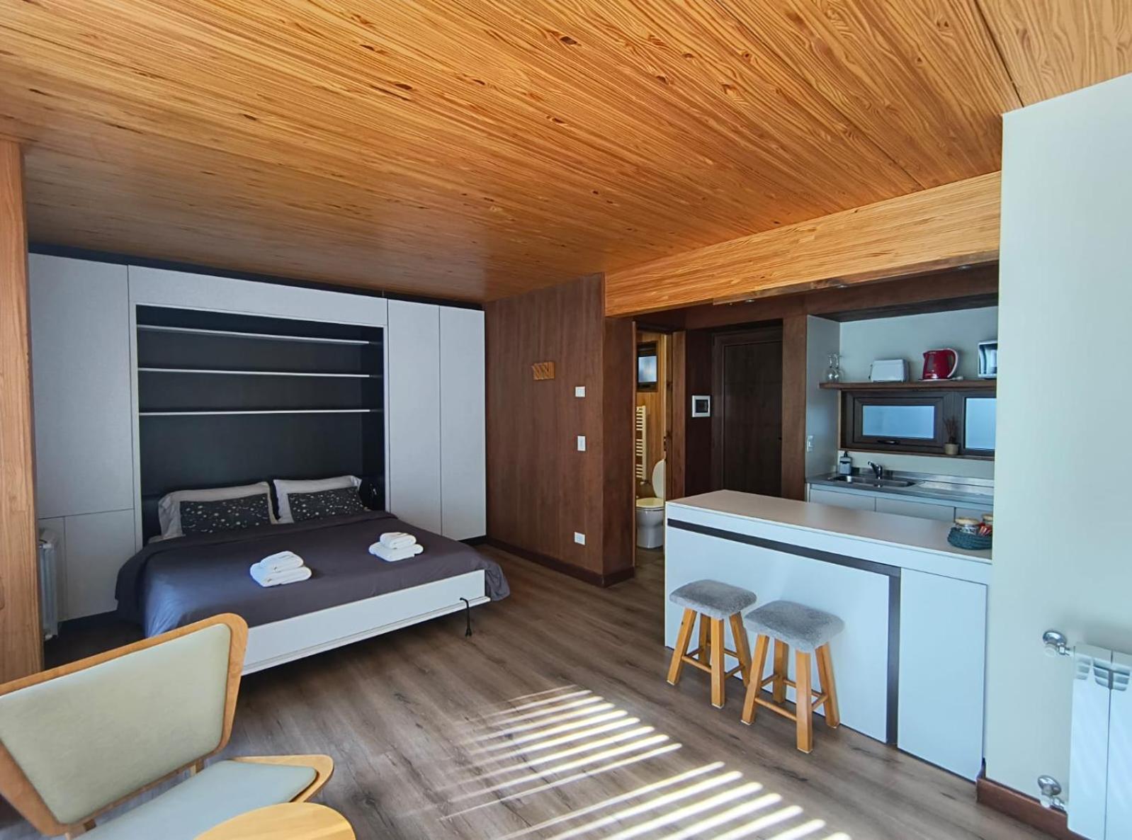 Rahue, Monoambiente Centrico Con Patio Propio Apartment ซาน มาร์ติง เด ลอส อันเดส ภายนอก รูปภาพ