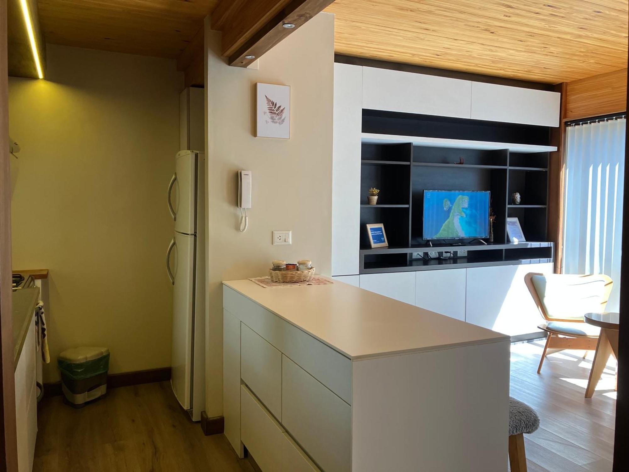 Rahue, Monoambiente Centrico Con Patio Propio Apartment ซาน มาร์ติง เด ลอส อันเดส ภายนอก รูปภาพ