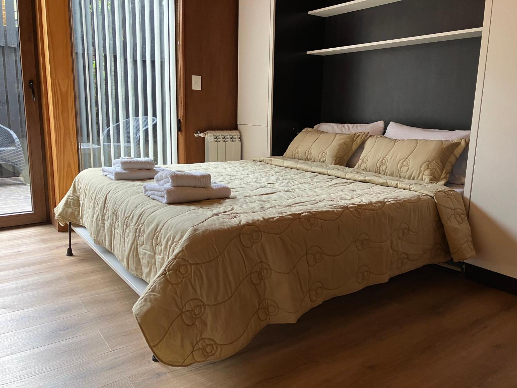 Rahue, Monoambiente Centrico Con Patio Propio Apartment ซาน มาร์ติง เด ลอส อันเดส ภายนอก รูปภาพ